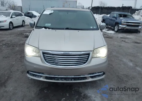 2012 Chrysler Town & Country Limited from USA, damaged, VIN 2C4RC1GG9CR361180